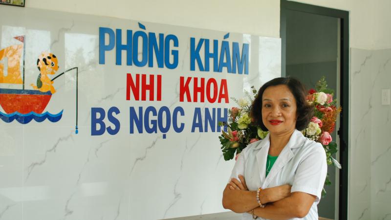 Phòng khám nhi khoa BS Nguyễn Thị Ngọc Anh