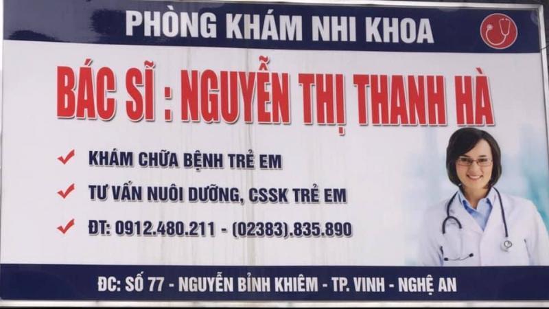 Phòng khám Nhi khoa BS Nguyễn Thị Thanh Hà