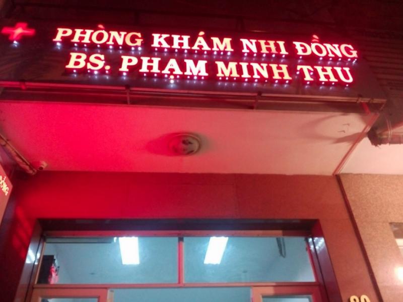 Phòng khám Nhi khoa – BS.CKI. Phạm Minh Thu