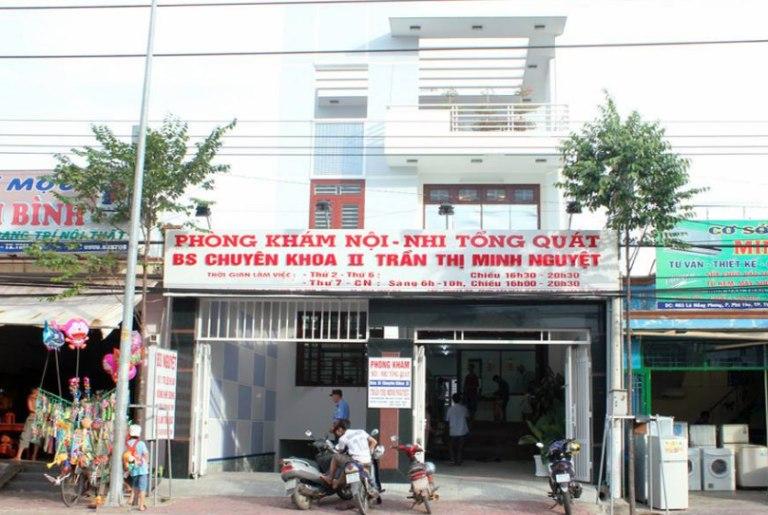 Phòng khám Nhi khoa - Bs.CkII. Trần Thị Minh Nguyệt