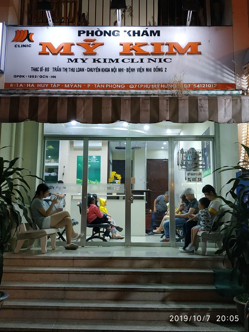Phòng khám Nhi khoa Mỹ Kim Clinic – ThS.BS. Trần Thị Thu Loan