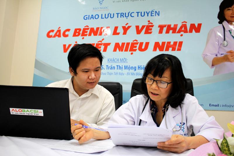 Phòng khám Nhi khoa – PGS.TS.BS. Trần Thị Mộng Hiệp