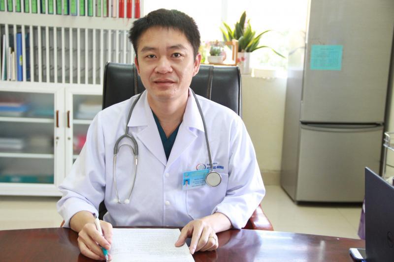 Bác sĩ Hoàng Tùng - Phòng khám Nhi Quảng Ninh