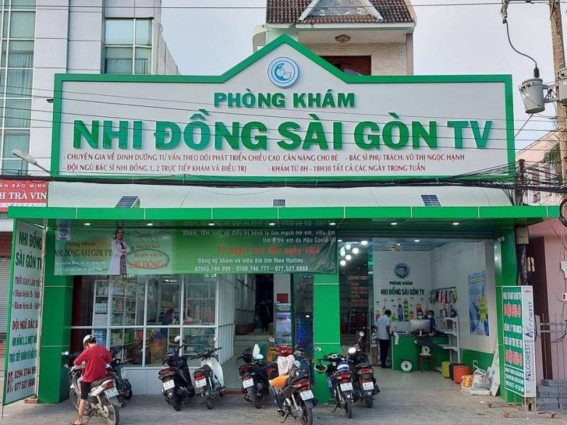 Phòng Khám Nhi Sài Gòn - Trà Vinh