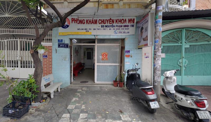 Phòng Khám Nhi, Sơ sinh - Bác sĩ Nguyễn Phạm Minh Trí