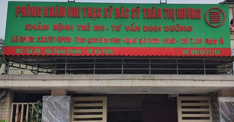 Phòng Khám Nhi Ths.Bs Trần Thị Hương
