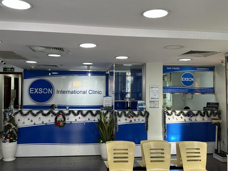 Phòng khám Quốc tế Exson thực hiện mổ nội soi