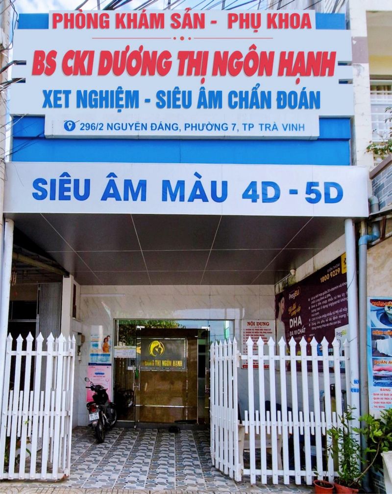 Phòng Khám Sản Phụ Khoa Bác Sĩ Dương Thị Ngôn Hạnh