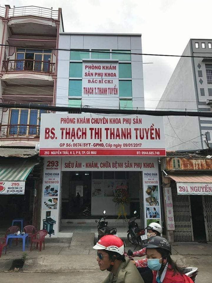 Phòng Khám Sản Phụ Khoa - BS.CK1 Thạch Thị Thanh Tuyền