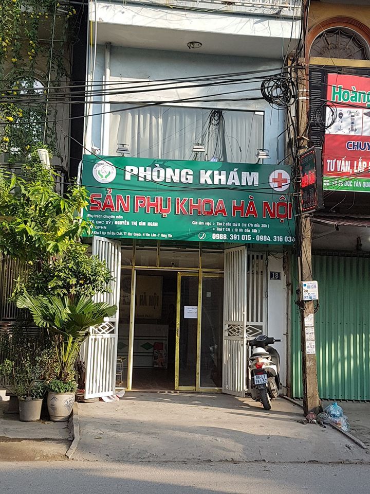 Phòng khám Sản phụ khoa Hà Nội (BS Nguyễn Thị Kim Ngân)