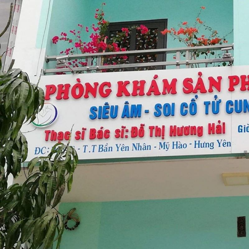 Phòng khám Sản phụ khoa Minh Hải (BS Đỗ Thị Hương Hải)