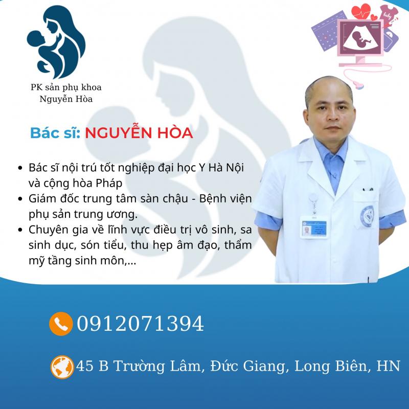 Bác sĩ Nguyễn Hòa
