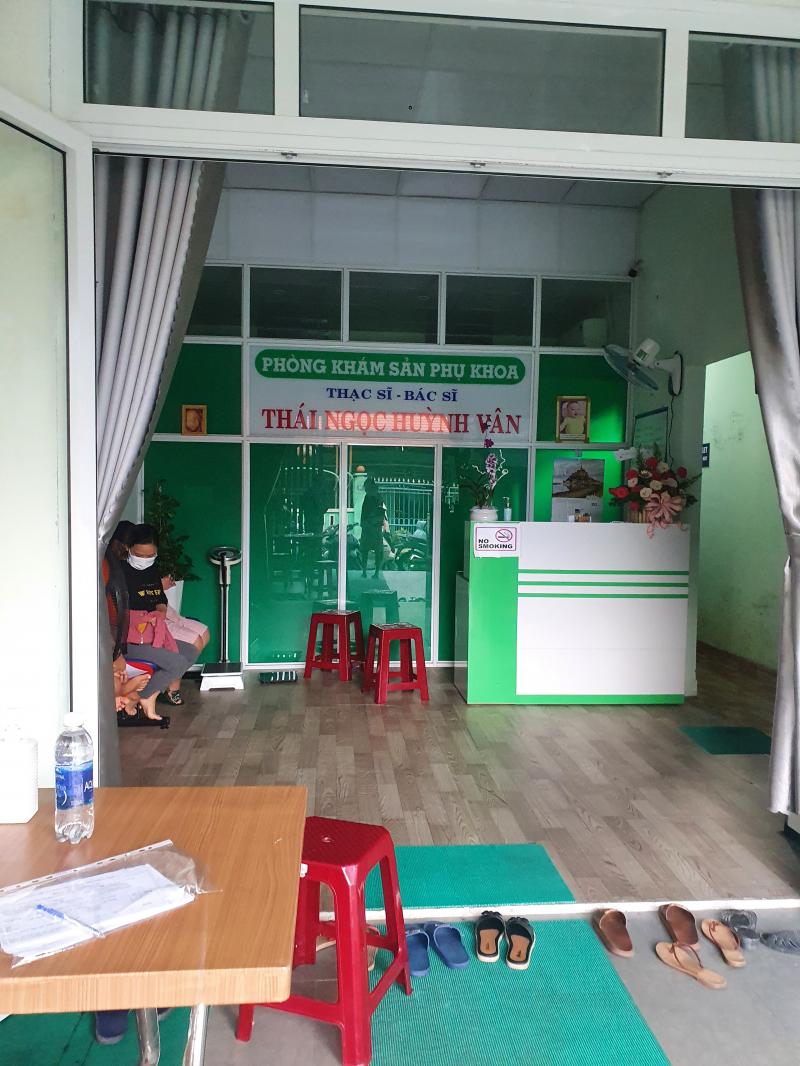 Phòng khám sản phụ khoa ThS. BS. CKII Thái Ngọc Huỳnh Vân