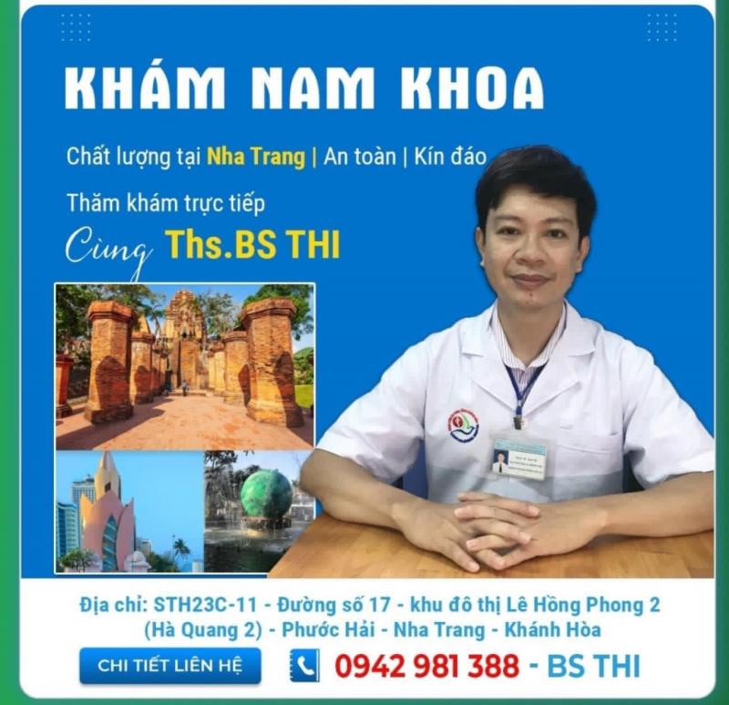 Phòng khám Sinh lý Nam khoa Nha Trang