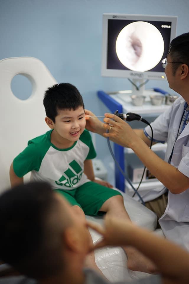 Phòng khám Tai Mũi Họng Bác sĩ Huy (Ear, Nose, Throat Clinic)