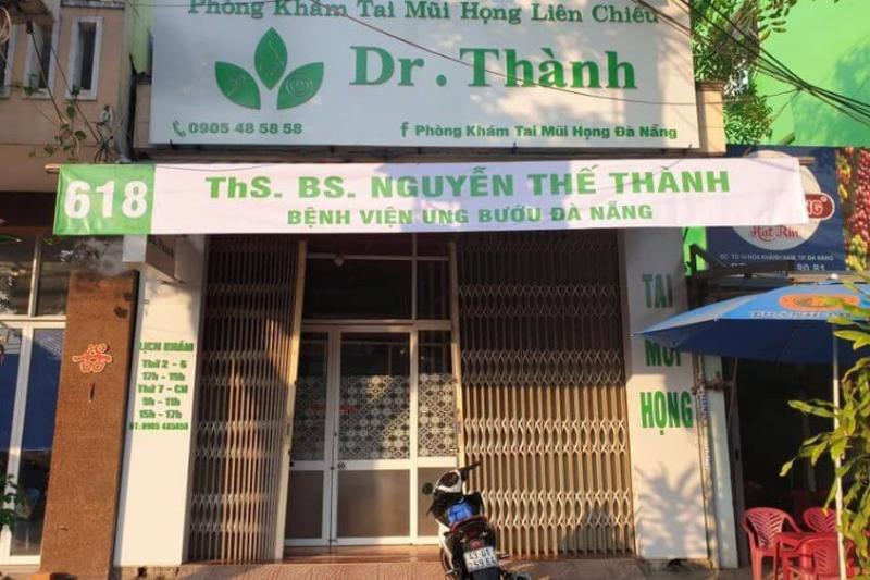 Phòng khám Tai Mũi Họng Bác sỹ Nguyễn Thế Thành