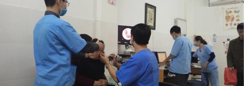 Phòng khám Tai mũi họng Bác sỹ, Tiến sỹ Lê Anh Tuấn