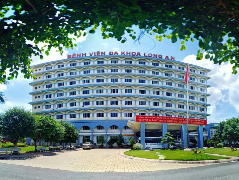 Phòng Khám Tai Mũi Họng- Bệnh viện đa khoa Long An