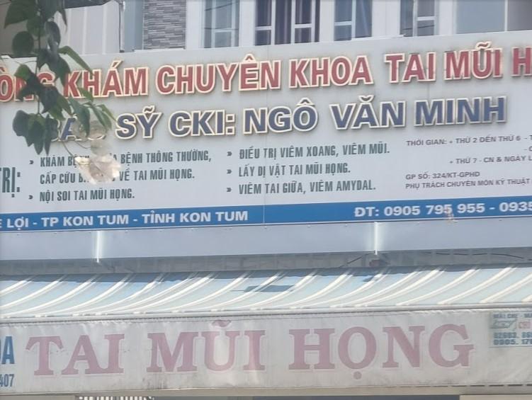 Phòng Khám Tai Mũi Họng Bs Ngô Văn Minh