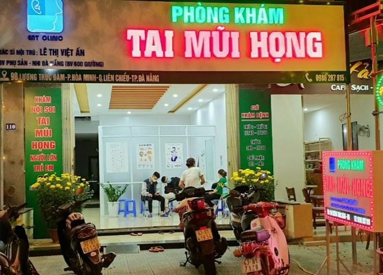 Phòng khám Tai Mũi Họng Đà Nẵng - Bác sỹ Việt Ấn
