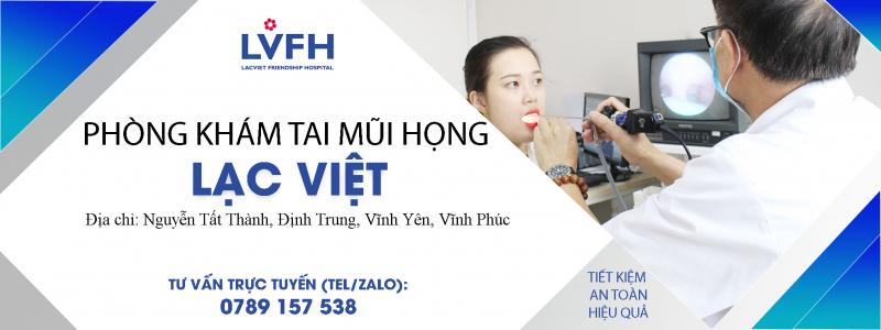 Phòng khám tai mũi họng Lạc Việt