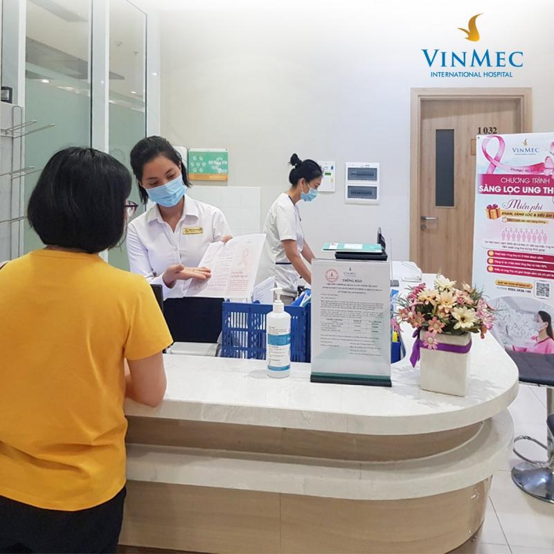 Phòng khám Đa khoa Quốc tế Vinmec – Sài Gòn