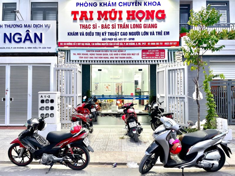 Phòng Khám Tai Mũi Họng Ths.Bs.Trần Long Giang