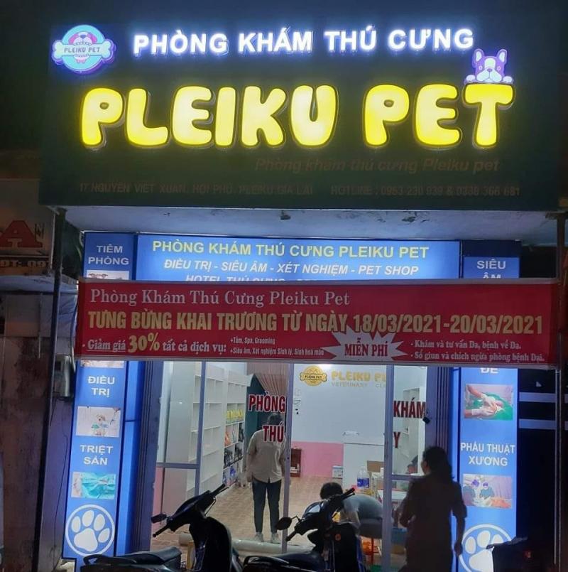 Phòng khám Thú cưng Pleiku Pet