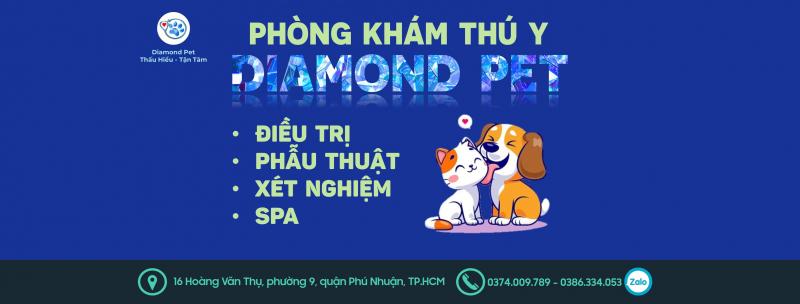 Phòng Khám Thú Y Diamond Pet