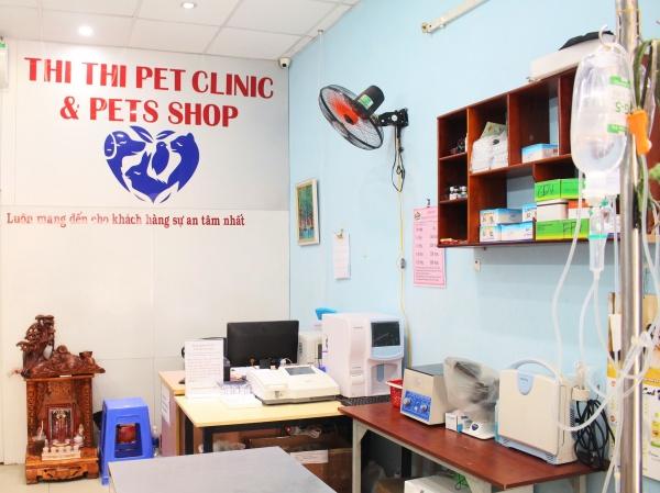 Phòng khám thú y Thi Thi - Thi Thi Pet Clinic