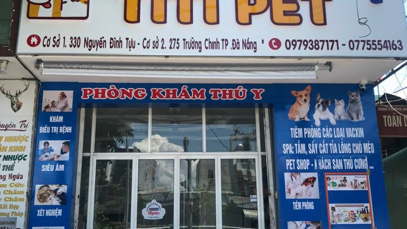 Phòng khám thú y_Titi Pet Shop