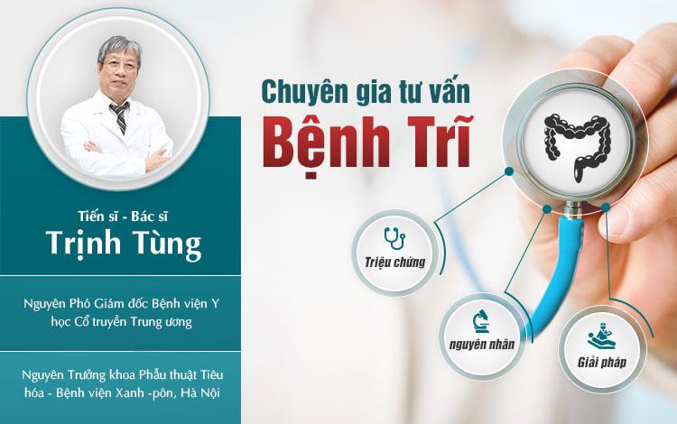 Phòng khám tư nhân của tiến sĩ, bác sĩ Trịnh Tùng