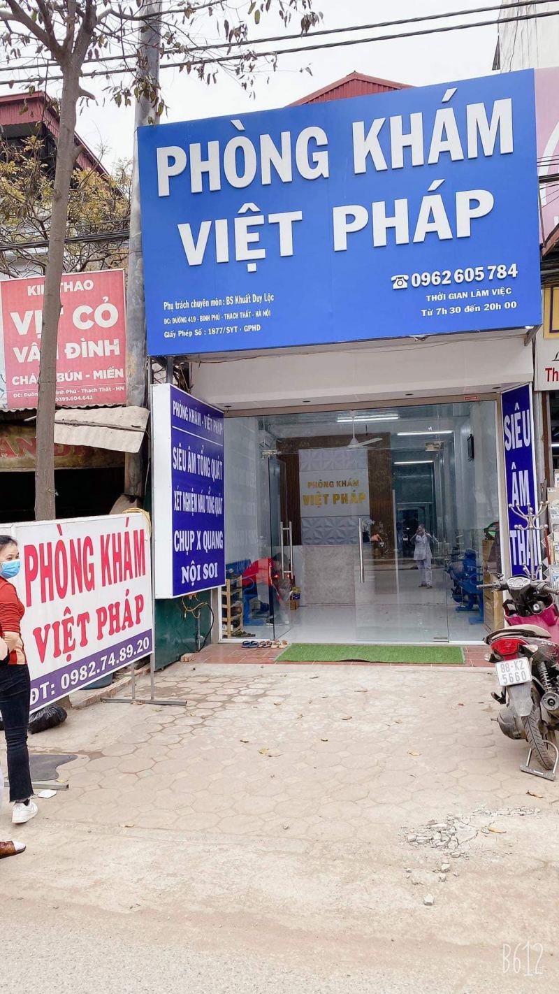 Phòng khám Việt Pháp Bình Phú