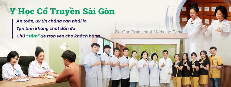 Phòng Khám Y Học Cổ Truyền Sài Gòn - Địa chỉ khám xương khớp bằng Đông y uy tín tại TPHCM