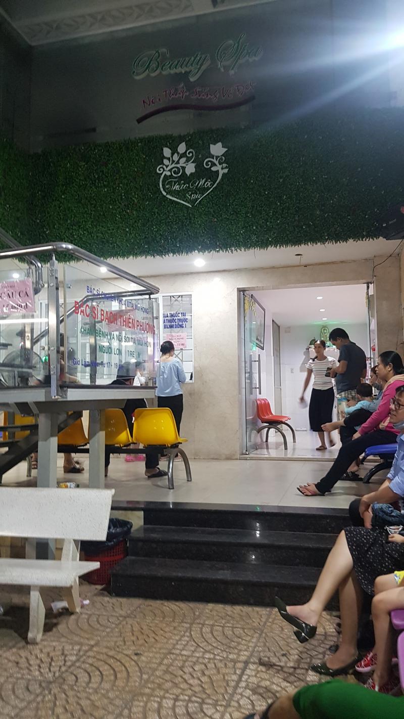 Phòng mạch bác sĩ Bạch Văn Cam - Bệnh viện Nhi Đồng 1