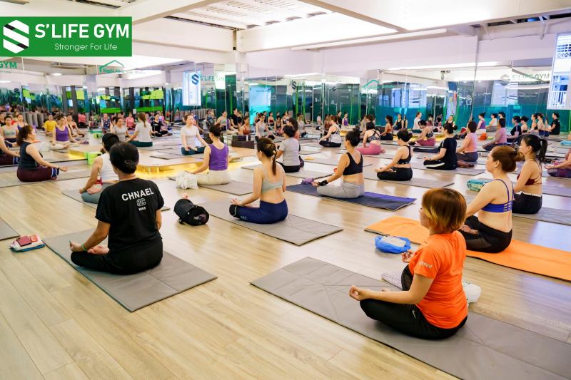 Phòng Tập Gym & Yoga S'Life