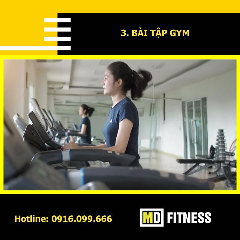 Phòng tập Gym MD Fitness