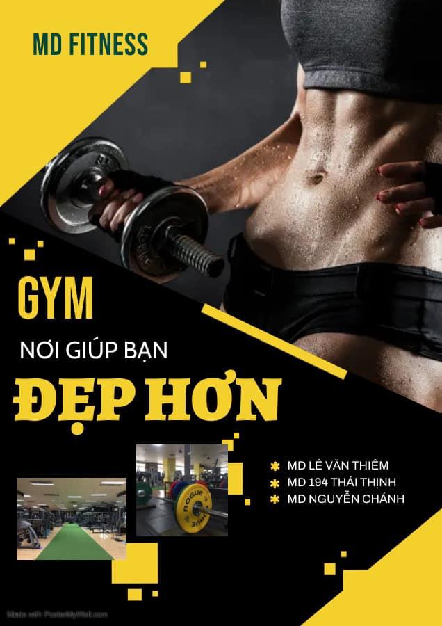 Phòng tập Gym MD Fitness