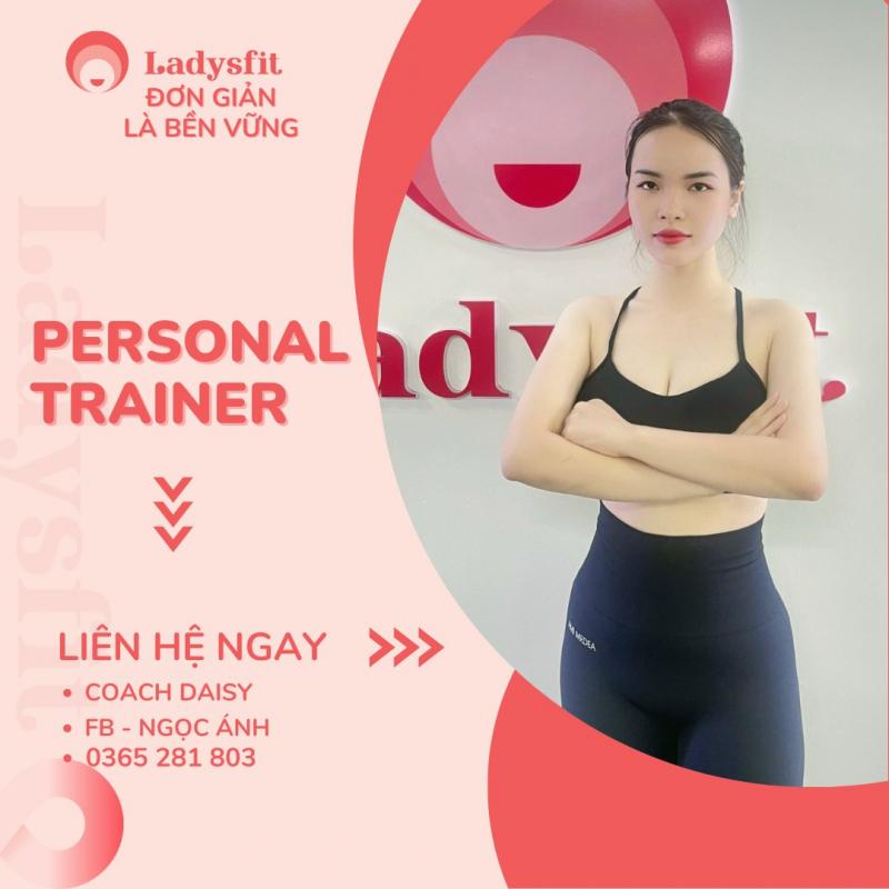 Phòng tập Ladysfit Ninh Bình