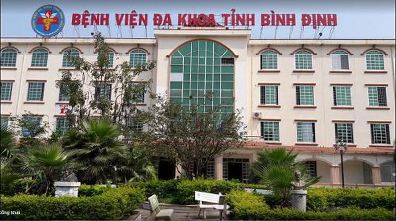 Bệnh viện Đa khoa tỉnh Bình Định