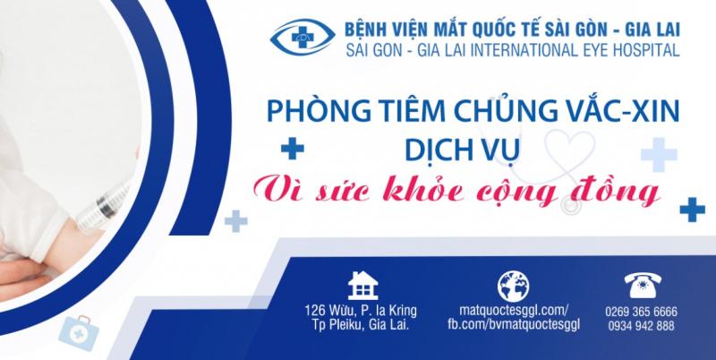 Phòng Tiêm Chủng Vắc xin Dịch Vụ Sài Gòn – Gia Lai