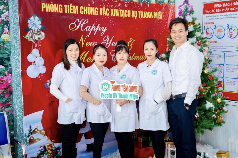 Phòng tiêm dịch vụ tại trung tâm y tế huyện Thanh Miện