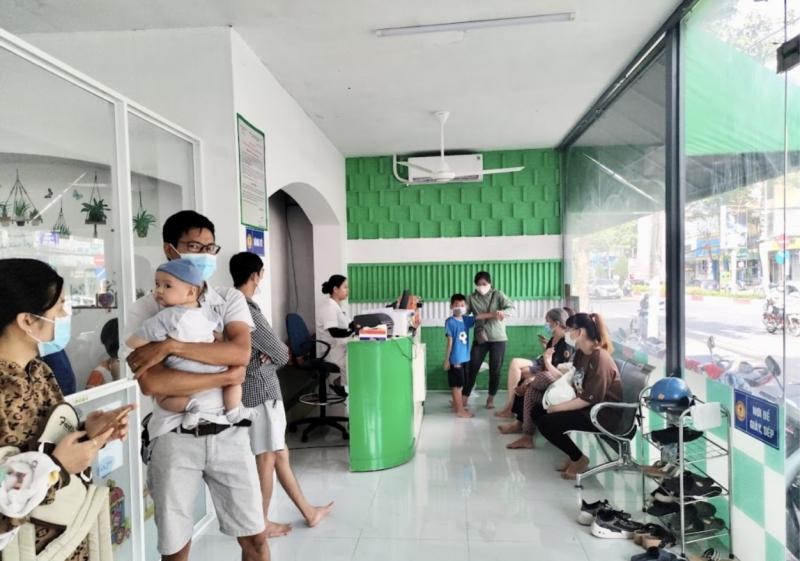 Phòng tiêm chủng vacxin Bệnh viện Y 7B