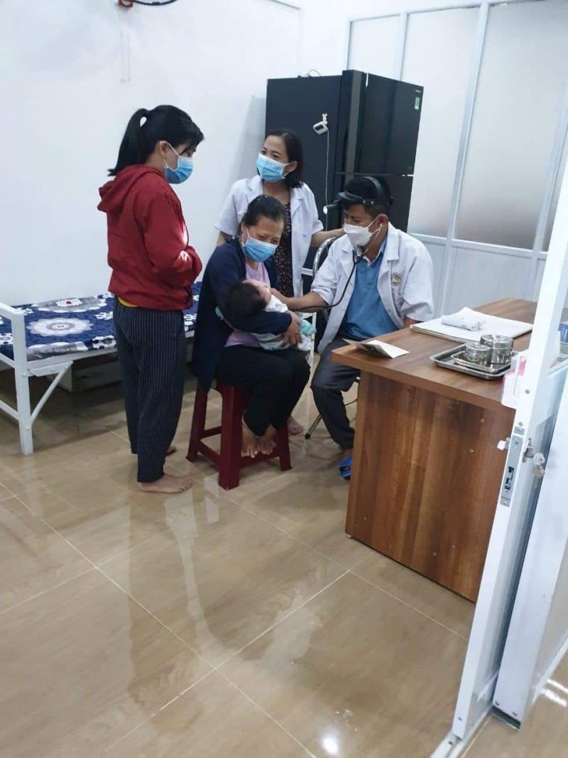 Phòng tiêm Vắc xin dịch vụ Trúc Lâm