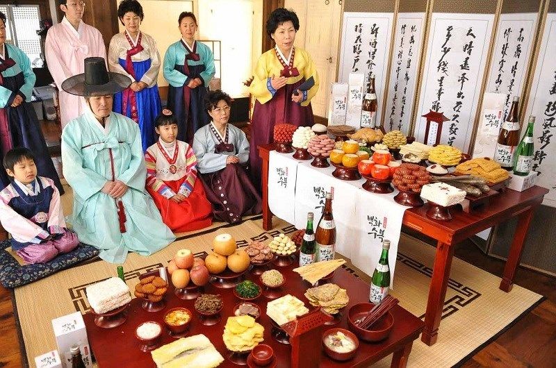 Phong tục đón Trung thu ở Hàn Quốc