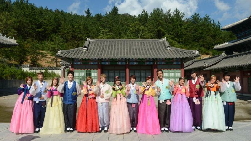 Phong tục đón Trung thu ở Triều Tiên