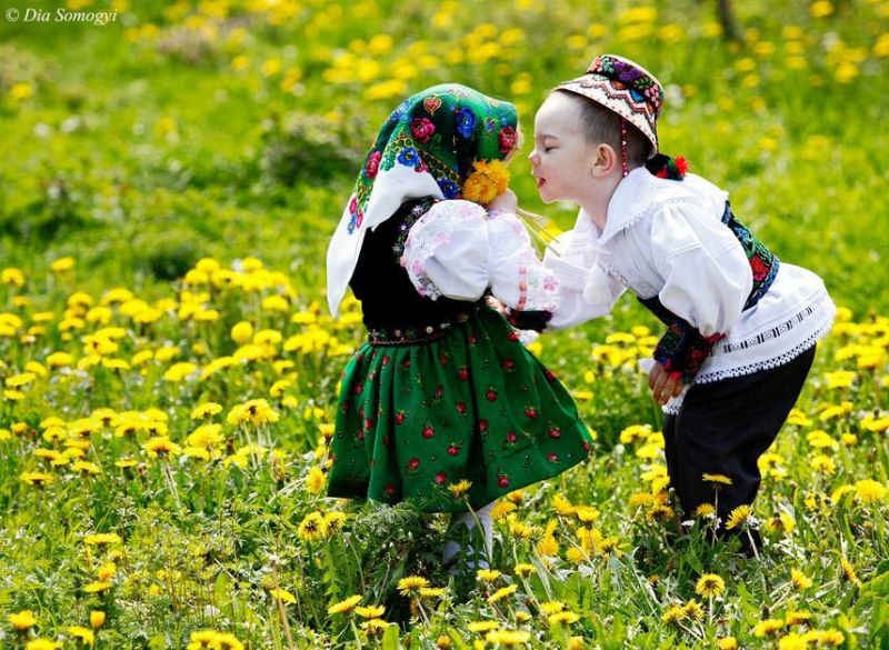 Phong tục valentine ở Romania