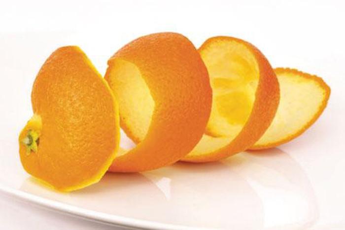 Vỏ cam có khả năng đẩy lùi bệnh liên quan tới đường hô hấp.