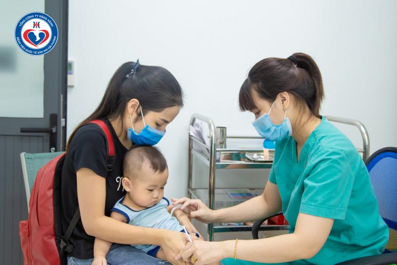 Phòng Vắc xin Bệnh viện đa khoa Quốc tế Hải Phòng
