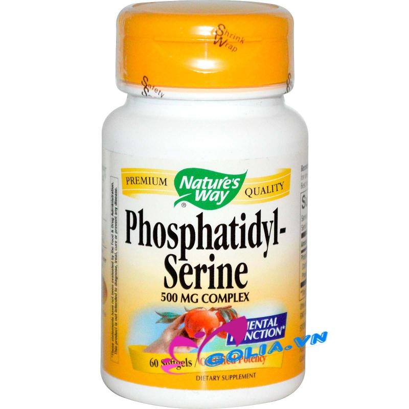 Viên uống bổ sung Phosphatidylserine giúp tăng cường sức khỏe não bộ